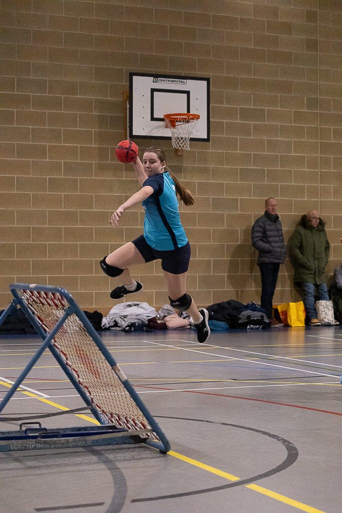 Tchoukball action